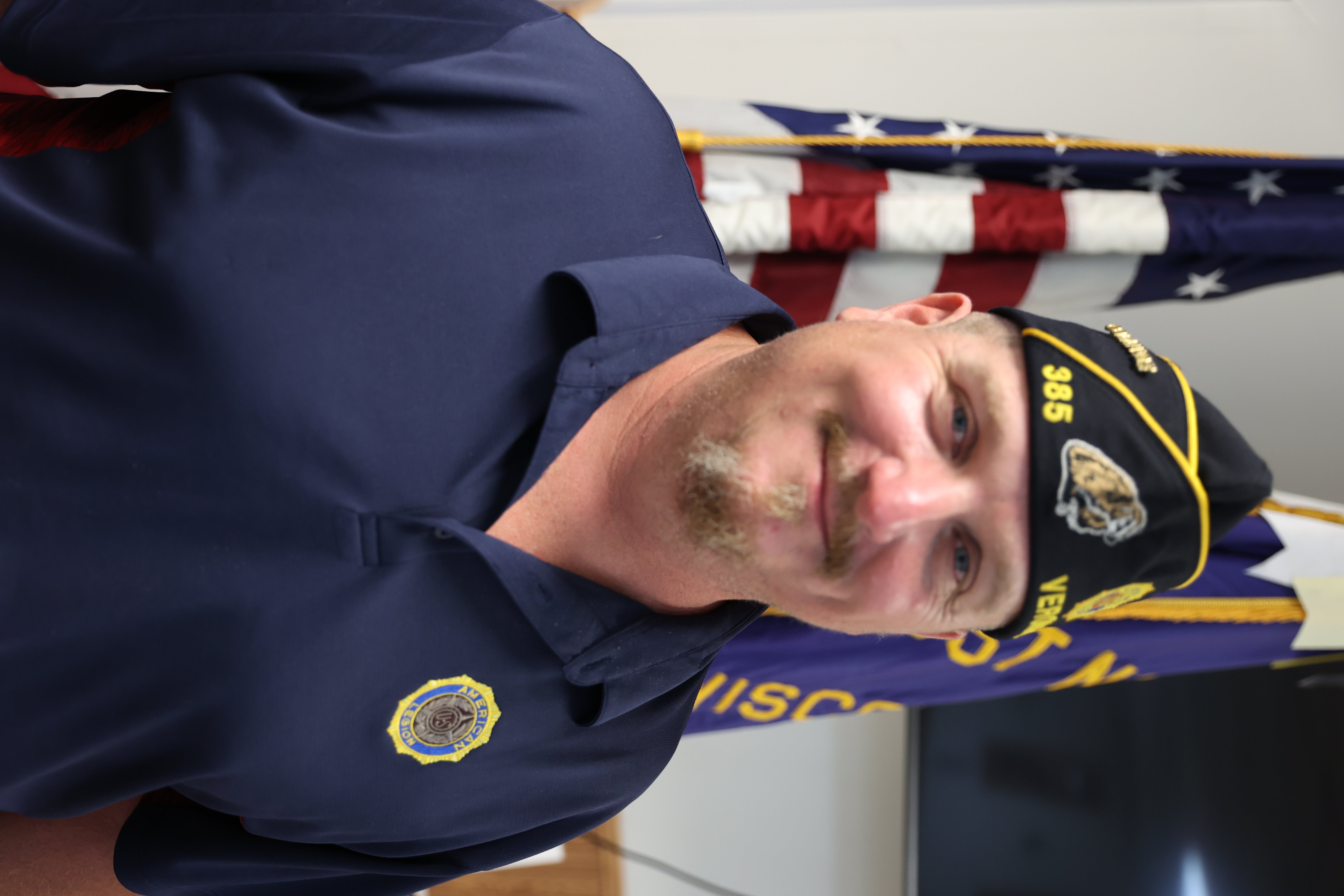 Post Commander -  Chad Churchill